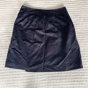 Martin + Osa purple and black skirt size 8